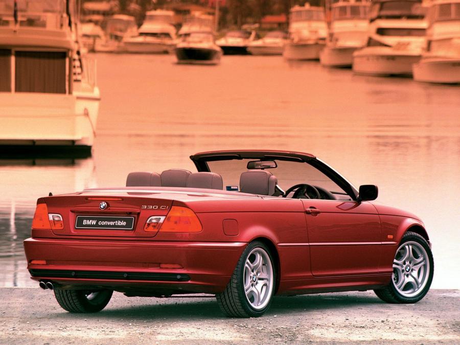  BMW 330Ci Convertible 2000 года  (AU) (фото 6 из 7)